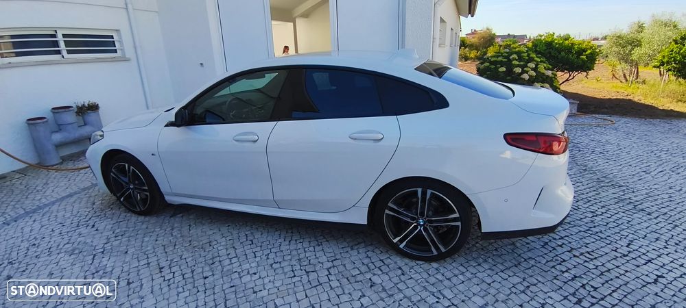 BMW 216 Gran Coupé d Pack Desportivo M - 4