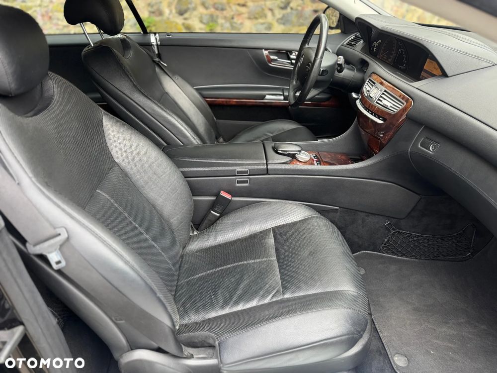 Mercedes-Benz CL 500 - 9