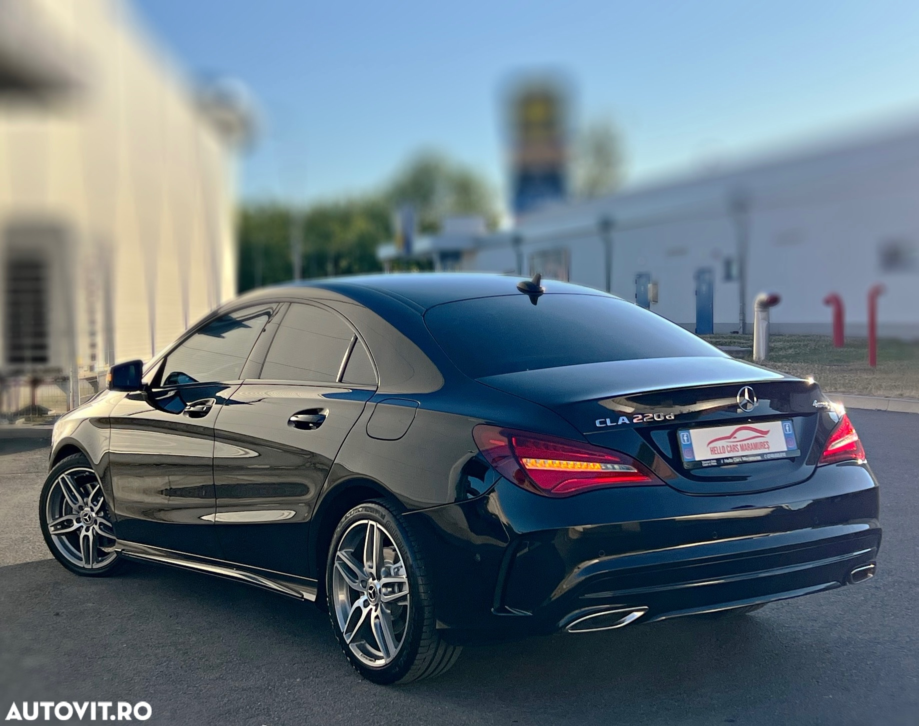 Mercedes-Benz CLA 220 CDI 4Matic 7G-DCT AMG Line - 13