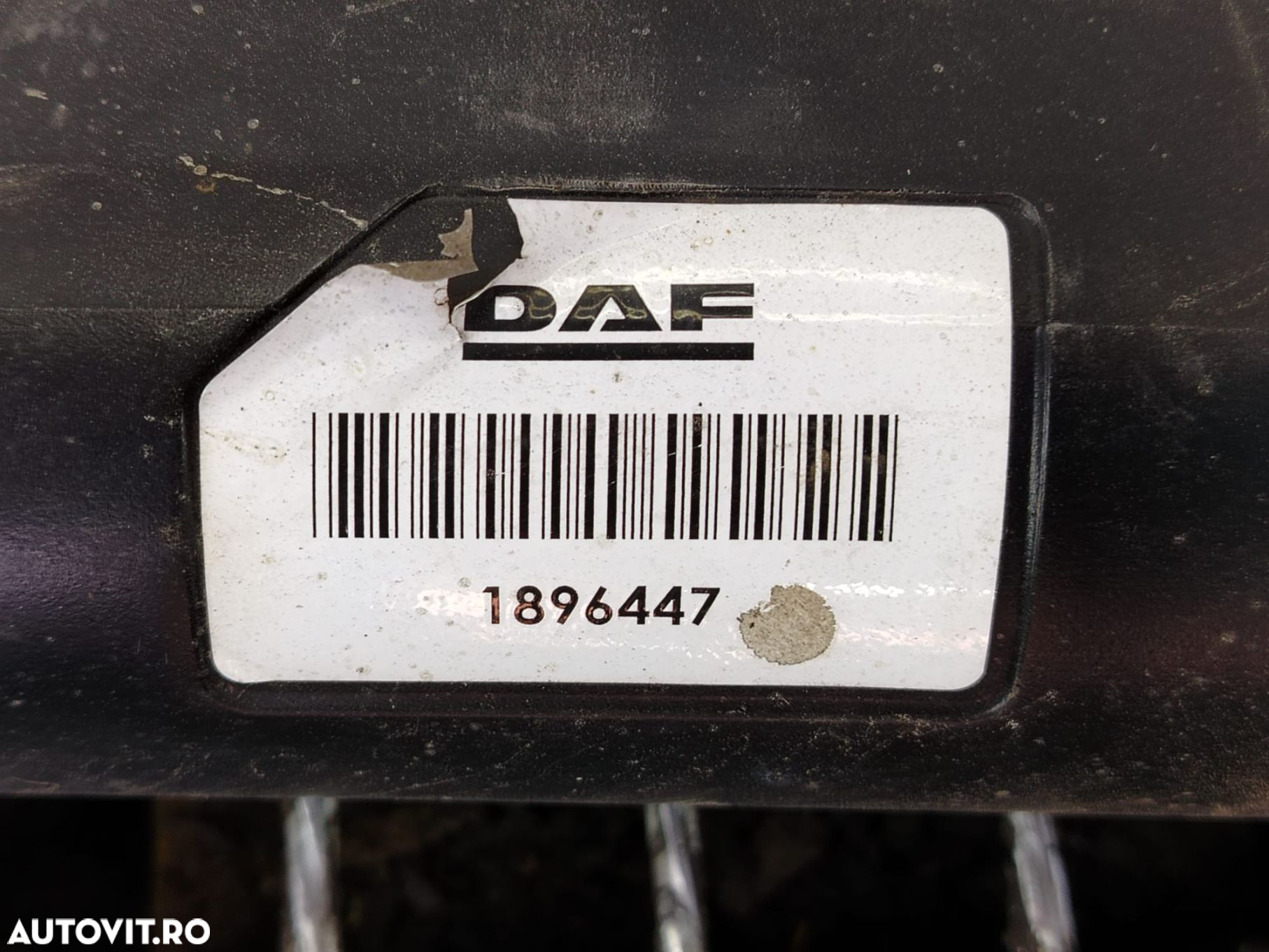 Cilindru rabatare cabina 1896447 Daf XF 106 generatia [2012 - 2021] - 2