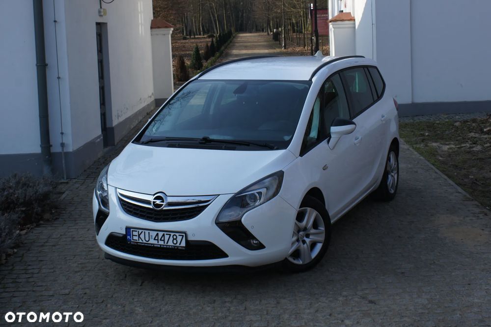 Opel Zafira Tourer 1.4 Turbo Sport - 13