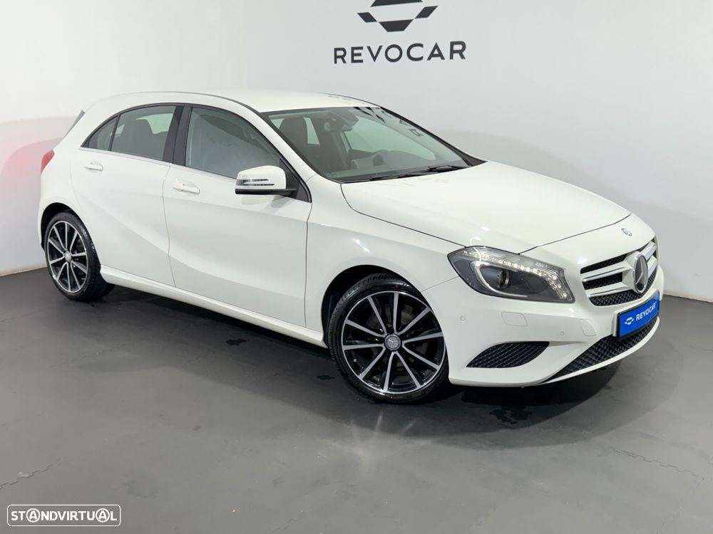 Mercedes-Benz A 180 d Urban Aut. - 2