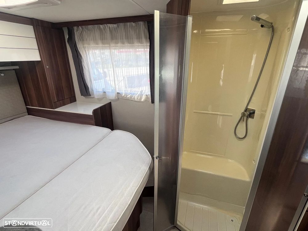 Fiat Ducato Roller 2.3 130CV Cama Central - 13