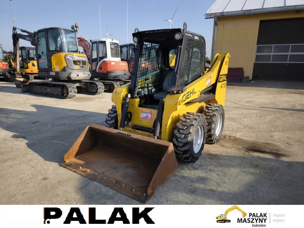 Gehl Ładowarka kołowa GEHL R 150   , 2020  rok/BOBCAT - 9
