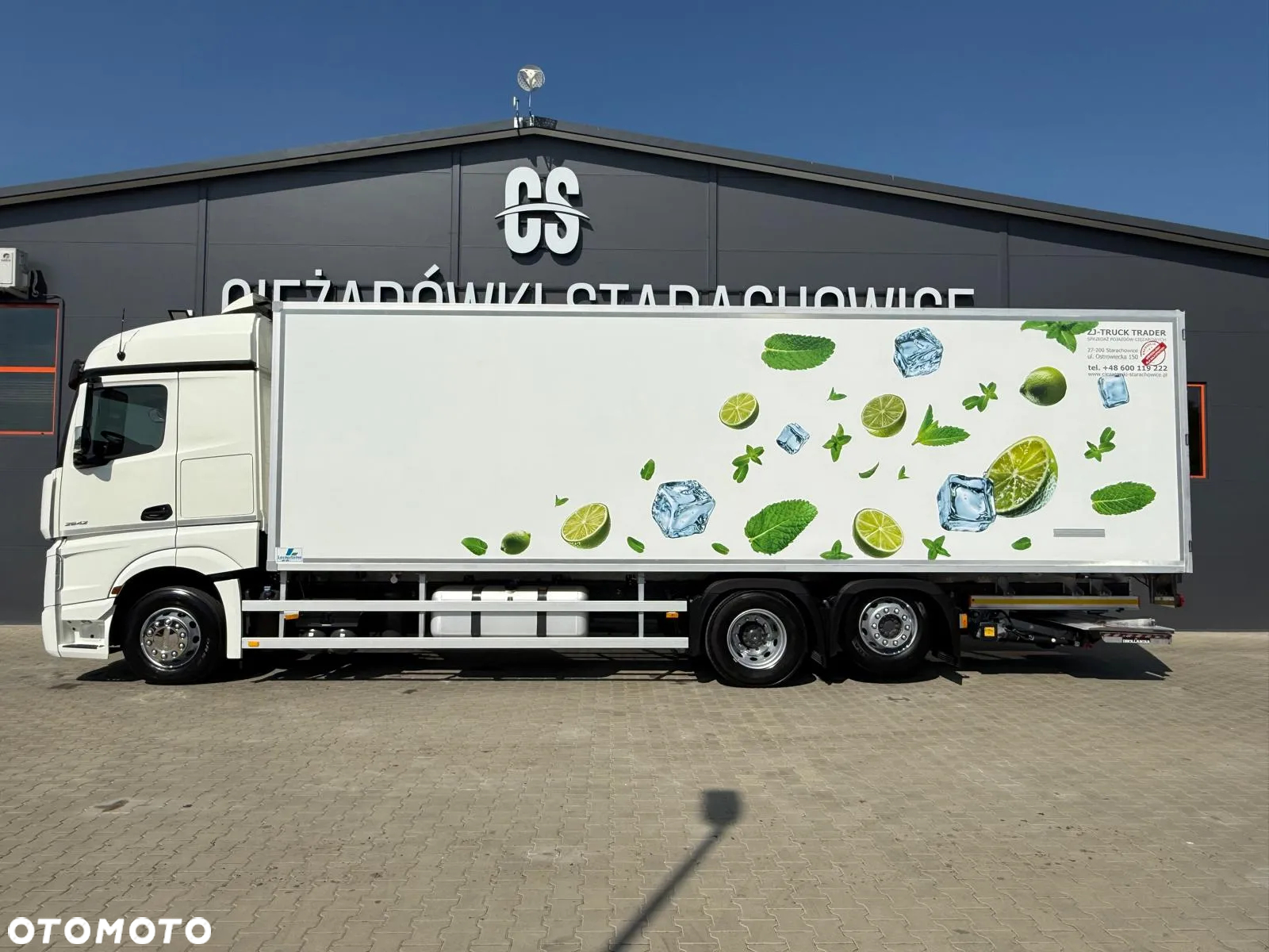 Mercedes-Benz Actros 2542 // E6 // chłodnia multitemperatura 22,5 Epal // winda // bitemperatua // świeżo z Niemiec // Idealny !!! - 3
