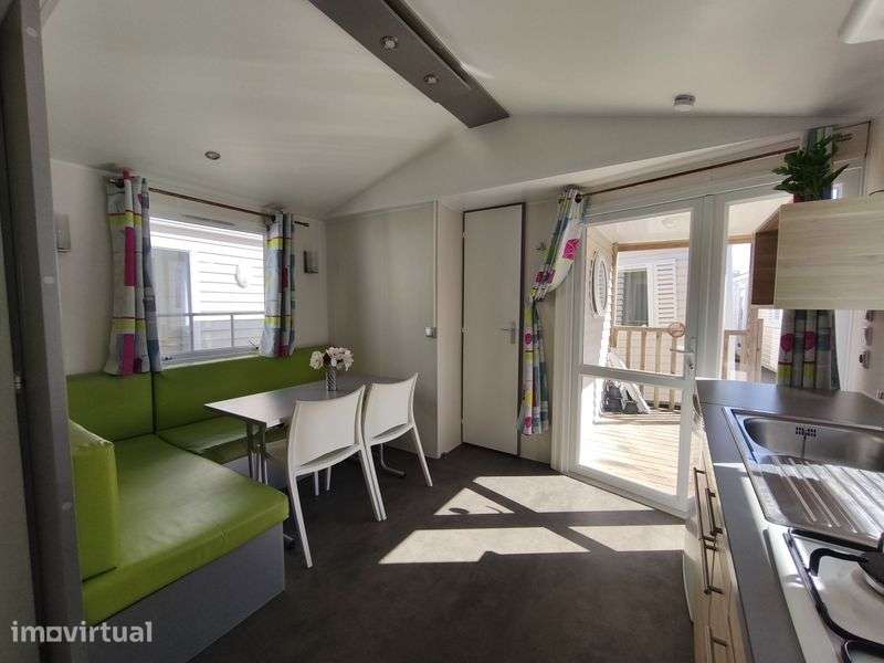 T2 (8*4) Casa Móvel Casa madeira Mobile home Bungalow - Grande imagem: 4/10