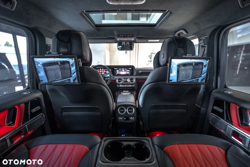 Mercedes-Benz Klasa G AMG 63 mHEV 9G-TCT - 35
