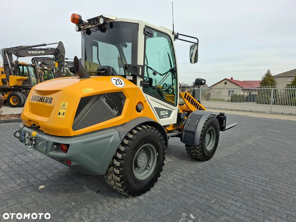 Liebherr L504 Compact / FABRYCZNIE NOWA / 506 / - 10