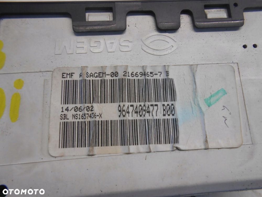 wyświetlacz citroen c3 9647409477 # - 3
