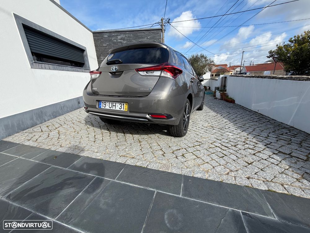 Toyota Auris 1.8 HSD Comfort +P.Techno+P.Sport - 15