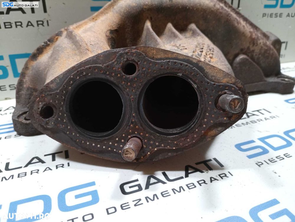 Galerie Evacuare Turbina Turbosuflanta BMW Seria 3 E46 316 318 1.9 i 1998 - 2001 Cod 1723894 1723892 [M5860] - 7