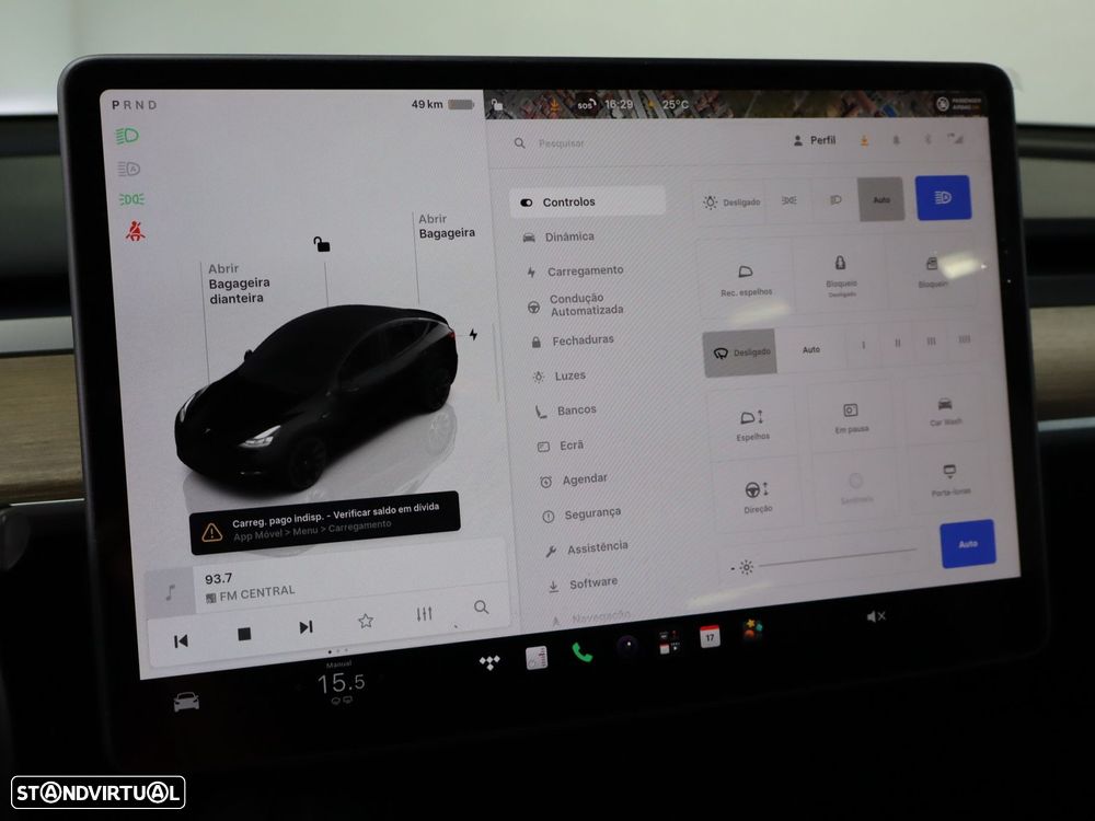 Tesla Model Y Tração Traseira - 19