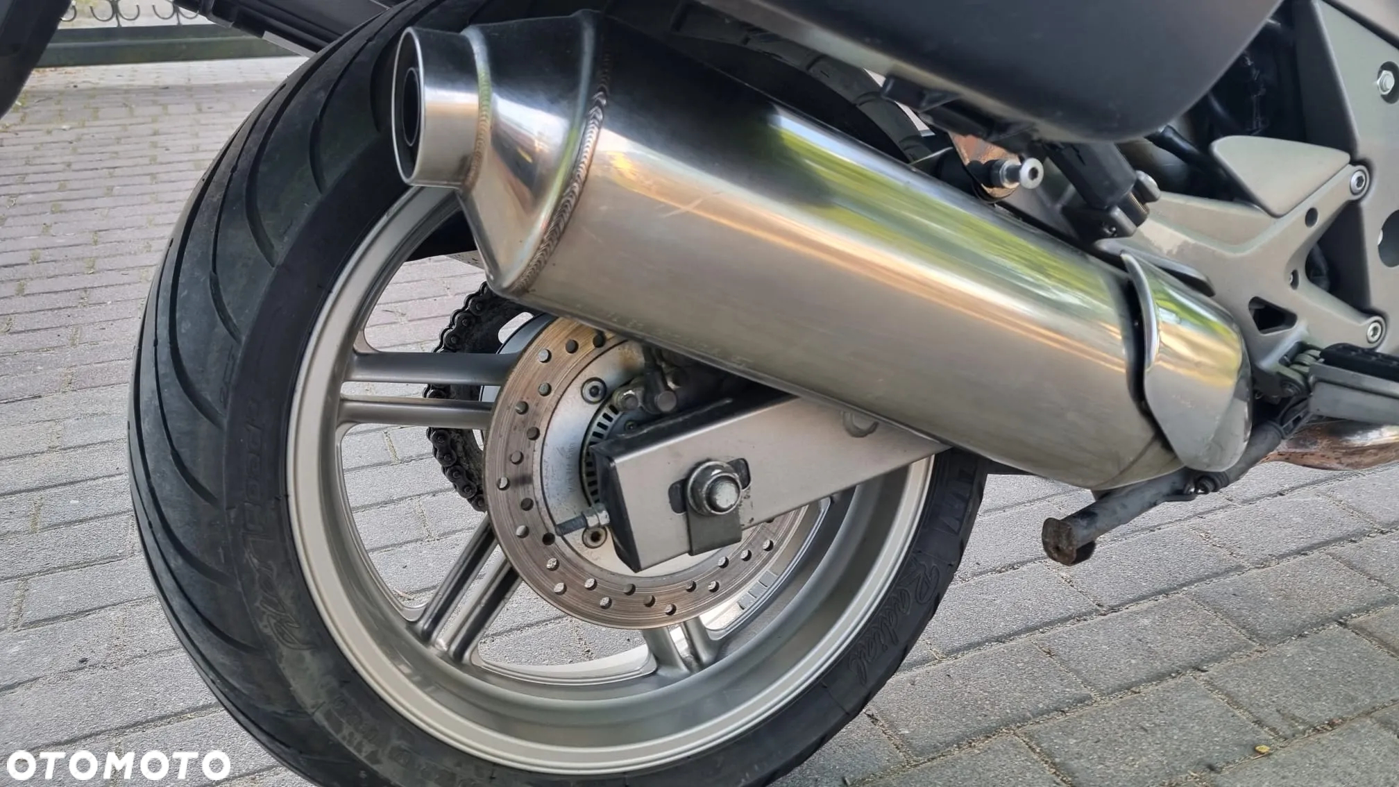 Honda CBF - 14