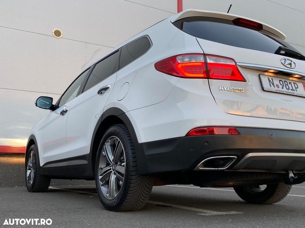 Hyundai Grand Santa Fe 2.2 CRDi 4WD Automatik Luxury - 5