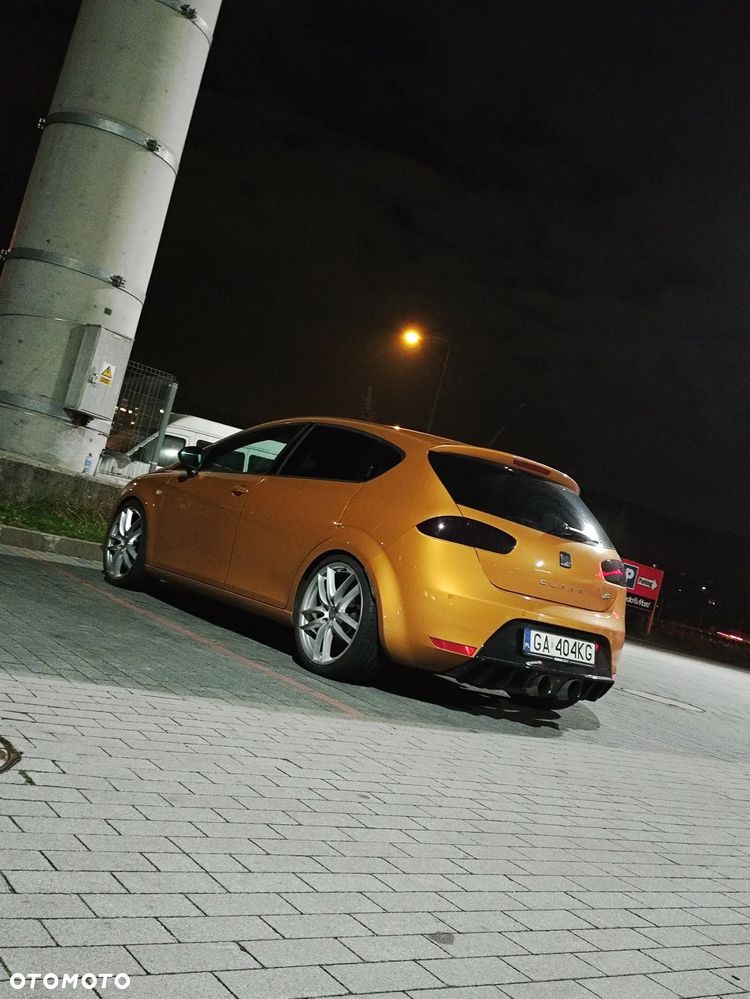 Seat Leon 2.0 TSI Cupra R - 10