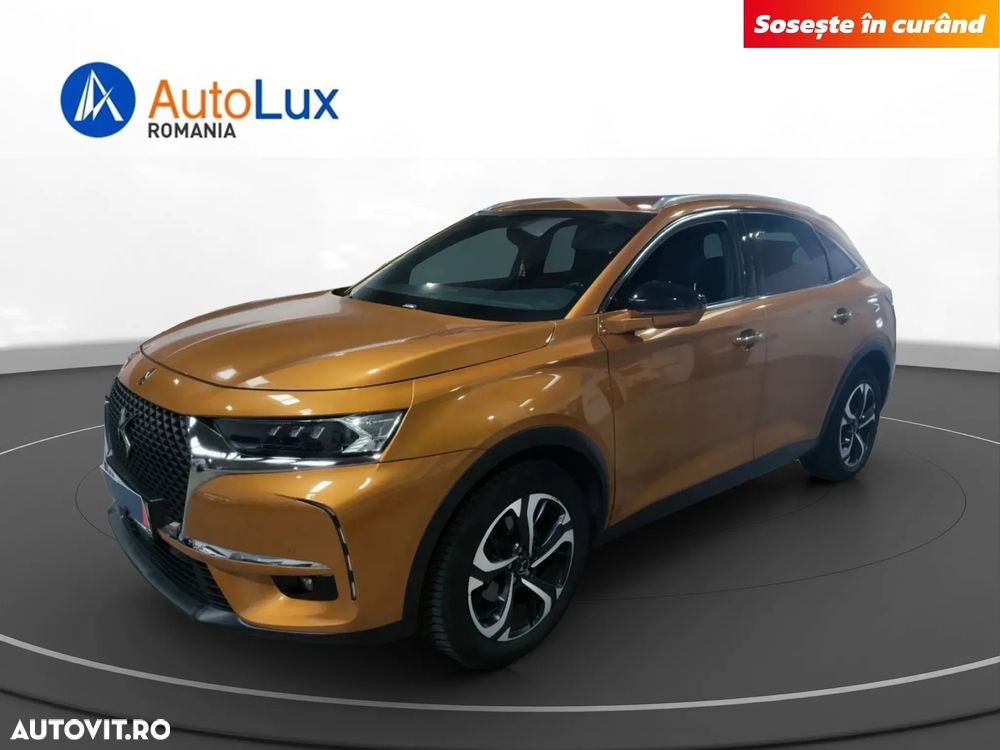 DS Automobiles DS 7 Crossback DS7 1.5 BlueHDi 130 S&S EAT8 BASTILLE - 1