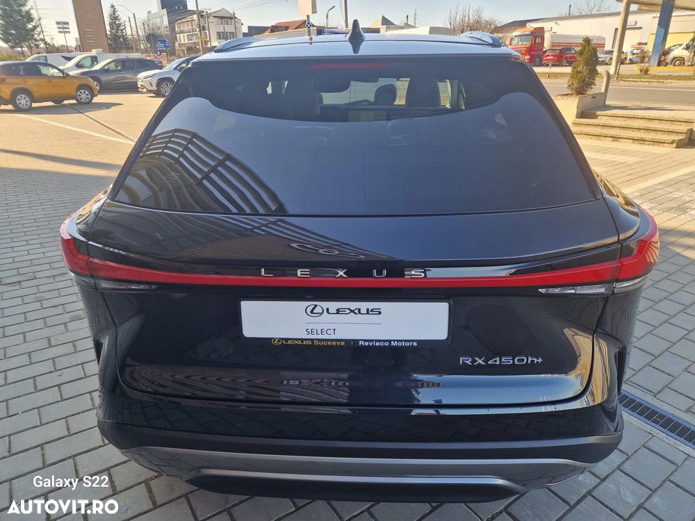 Lexus Seria RX 450h+ E-Four PHEV Luxury - 7