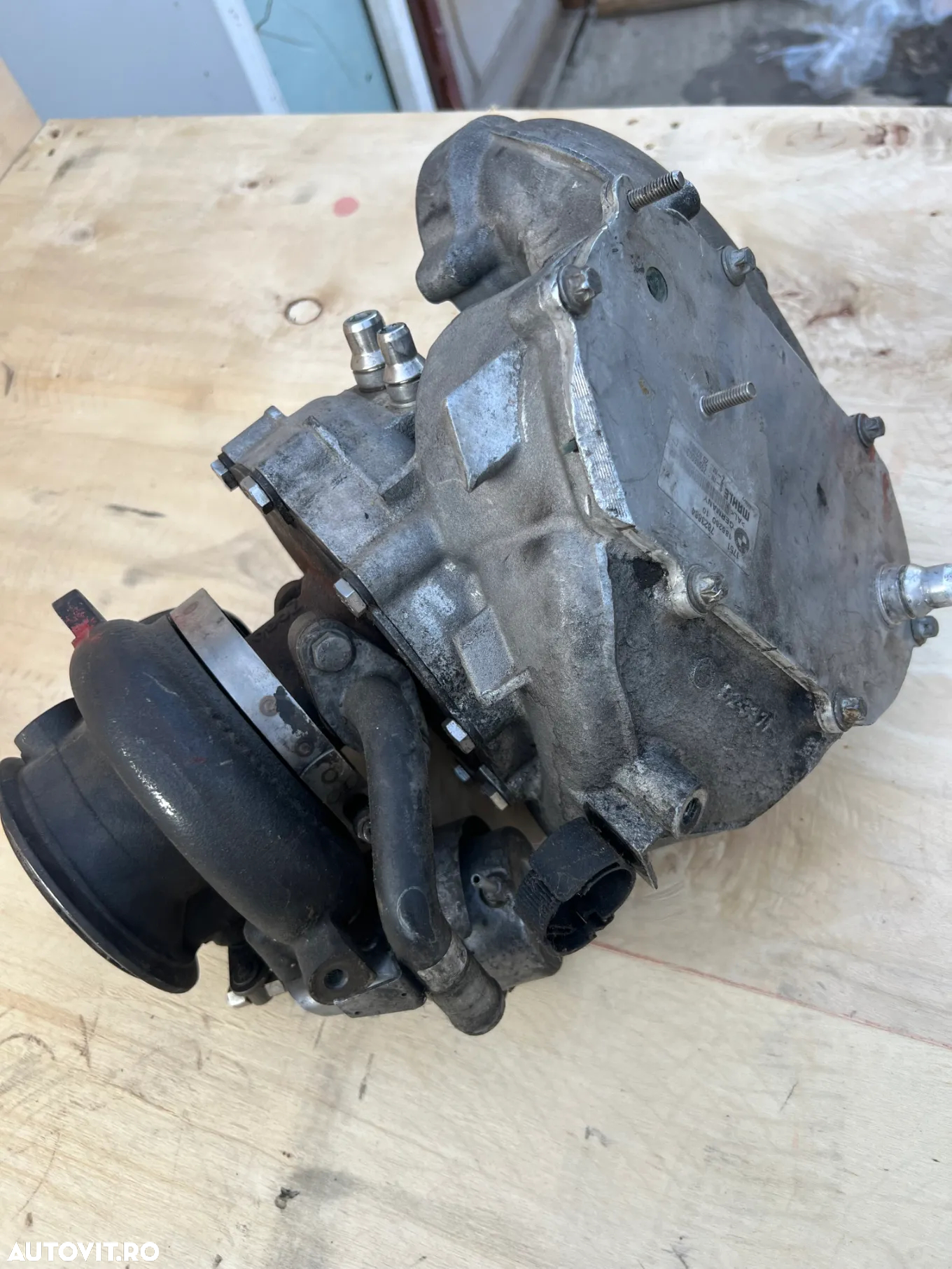 Turbina BMW turbo BMW 5.0d turbina de 381 cai turbina mare M 5.0d trbina bmw 550d X5 X6 750XD - 3