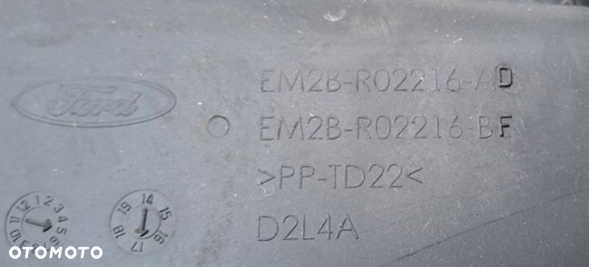 FORD S-MAX MK2 GALAXY MK4 PODSZYBIE GÓRNE EUROPA - 2