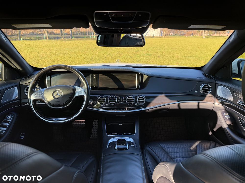 Mercedes-Benz Klasa S 500 4-Matic L 7G-TRONIC - 20