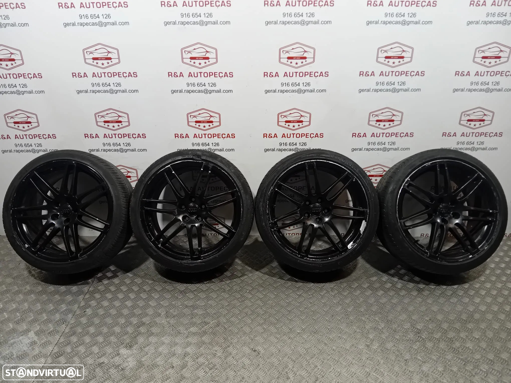 JANTES ORIGINAIS AUDI A5 S-LINE 19 5X112 - 10