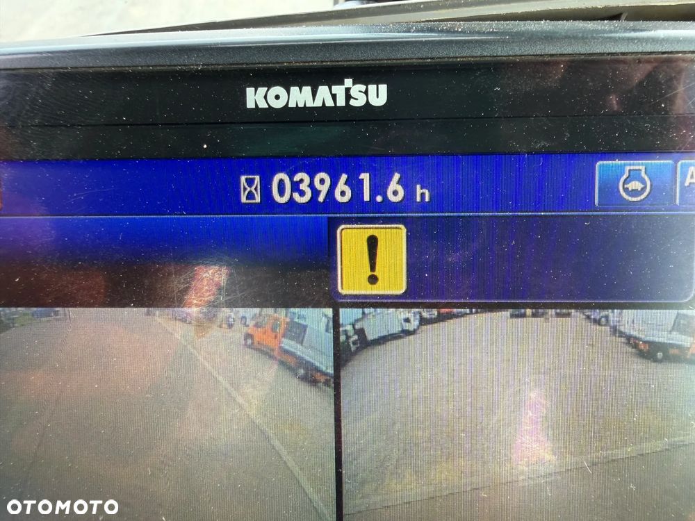 Komatsu PC 88 3 ŁYŻKI - 13