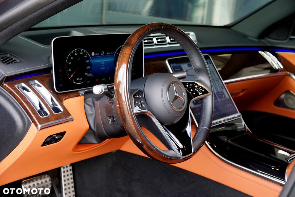 Mercedes-Benz Klasa S 580 e PHEV L 4-Matic AMG Line 9G-TRONIC - 19