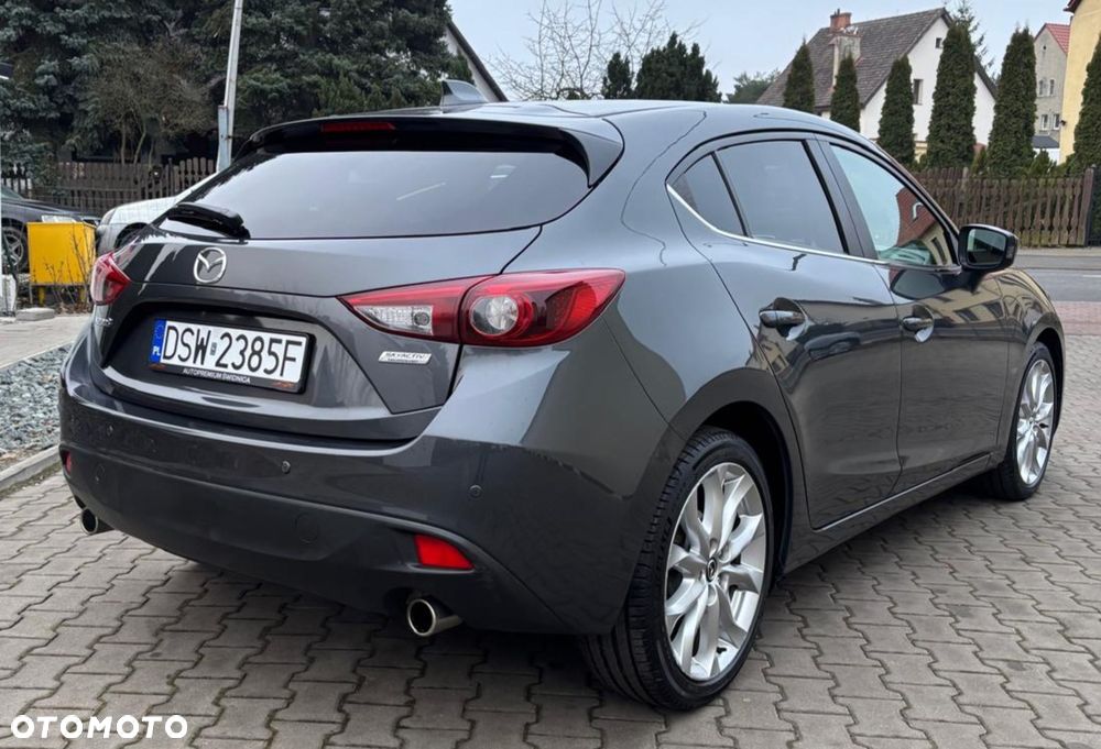 Mazda 3 SKYACTIV-G 120 Sports-Line - 4