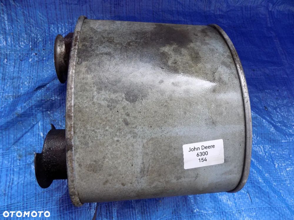 tłumik john deere 6300 6100 6200 6400