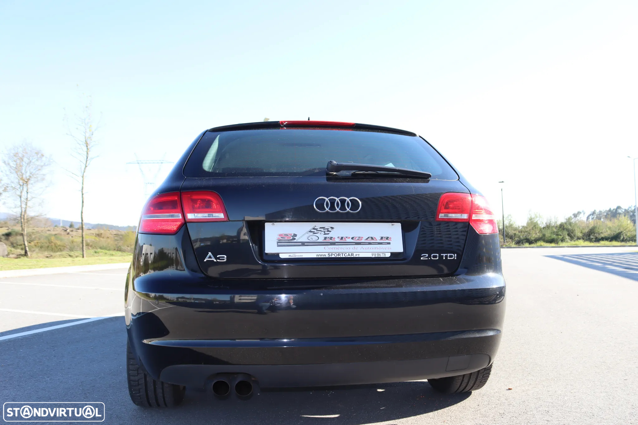 Audi A3 Sportback 2.0 TDi Sport quattro - 11