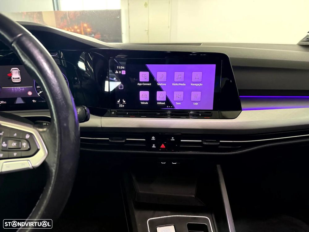 VW Golf 2.0 TDI (BlueMotion ) DSG Highline - 15