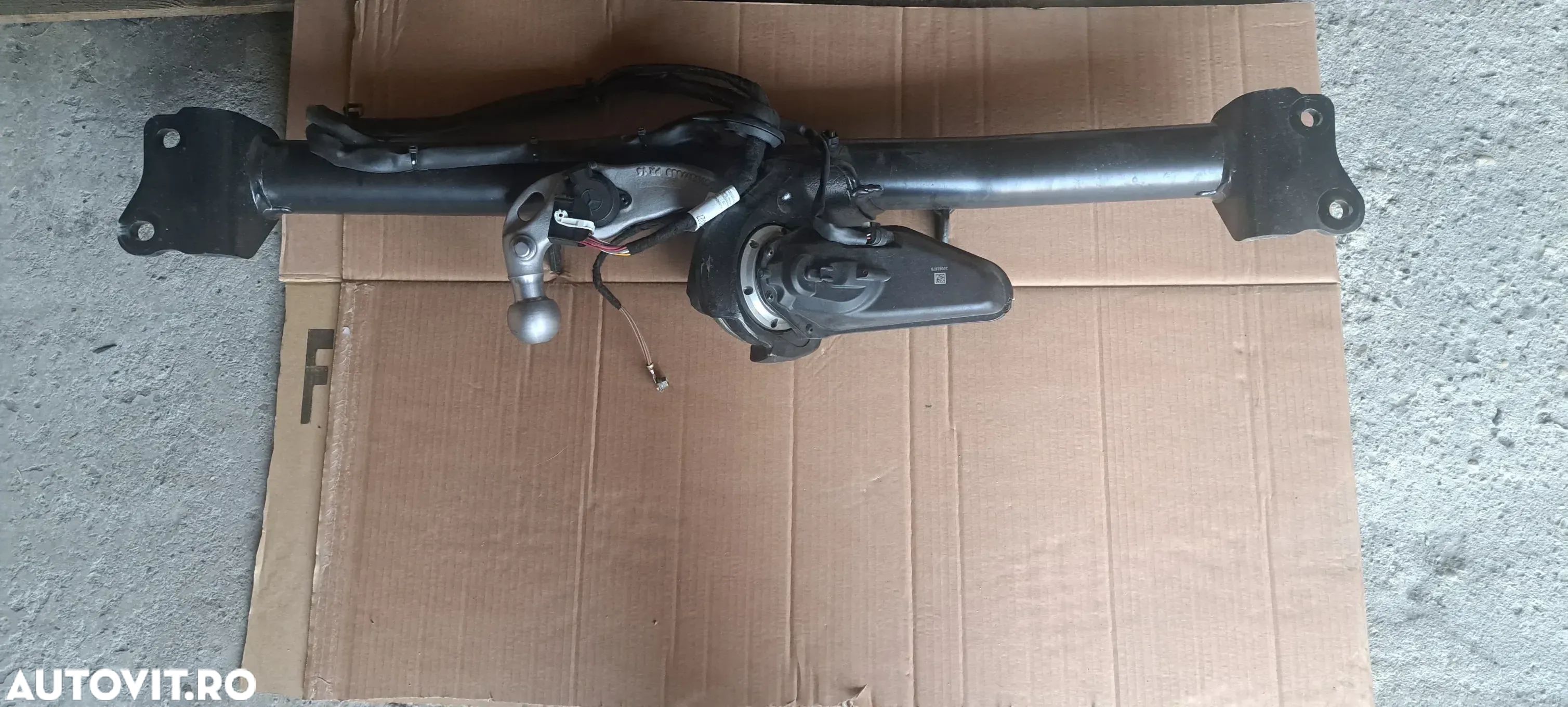Carlig remorcare Mercedes GLC W254 - 1