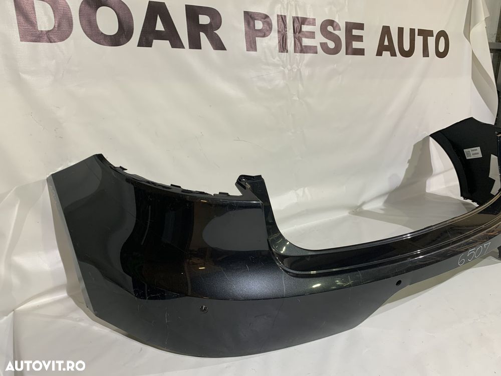 Bara spate Porsche Macan, 2014, 2015, 2016, 2017, 2018, 2019, 2020, 2021, 2022, cod origine OE 95B807421L. - 3