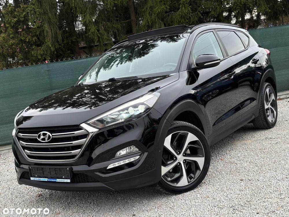 Hyundai Tucson 2.0 CRDi 4WD Automatik 25 Jahre - 5