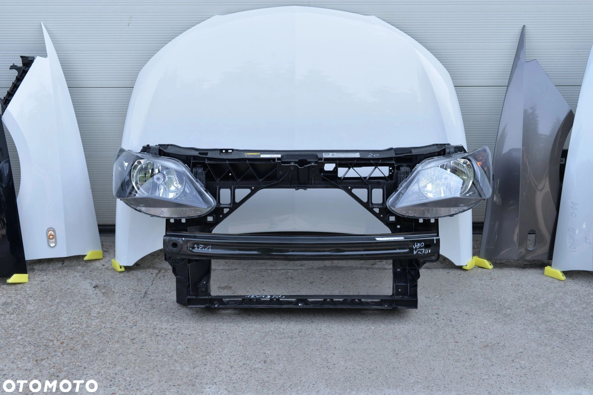 MASKA ZDERZAK GRILL BŁOTNIK LAMPA H7 XENON PAS BELKA SEAT IBIZA 12- 6J - 7