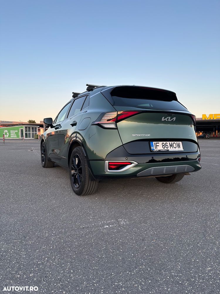 Kia Sportage 1.6 T-GDI MHEV 7DCT HP 4x4 GT Line - 12