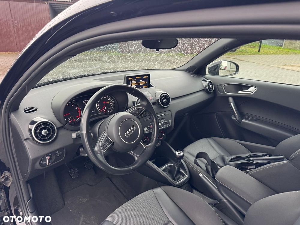 Audi A1 3-drzwiowe 1.4 TFSI S line edition - 16