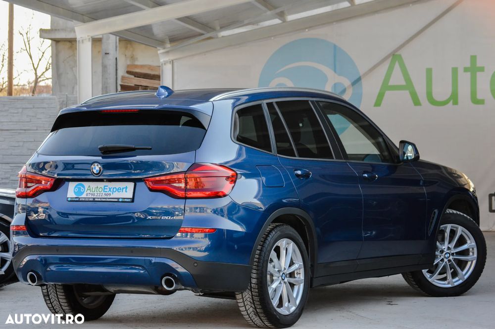 BMW X3 xDrive20d Aut. Luxury Line - 14