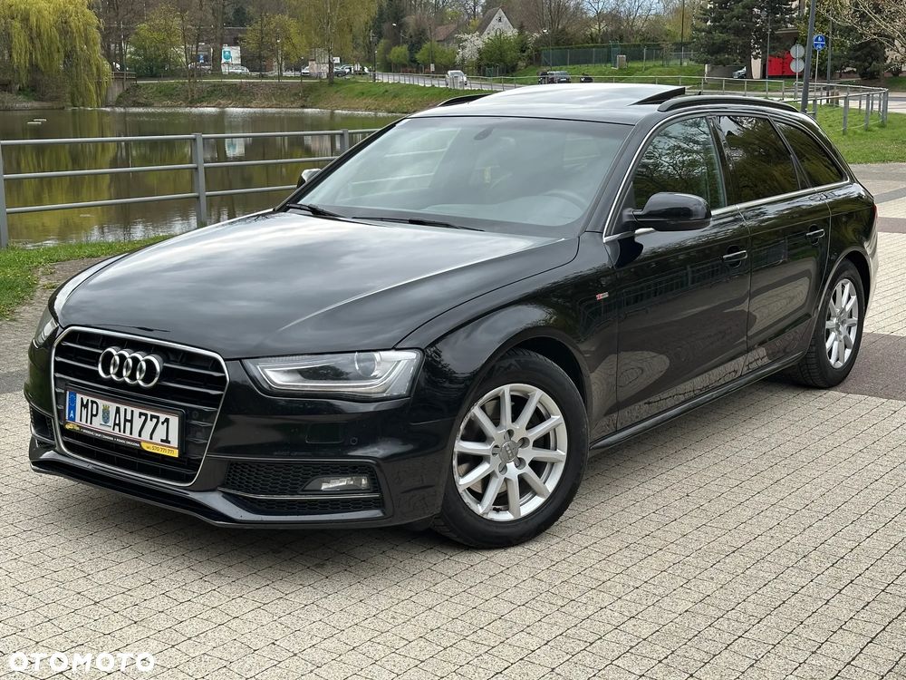 Audi A4 Avant 2.0 TDI DPF multitronic S line Sportpaket - 24