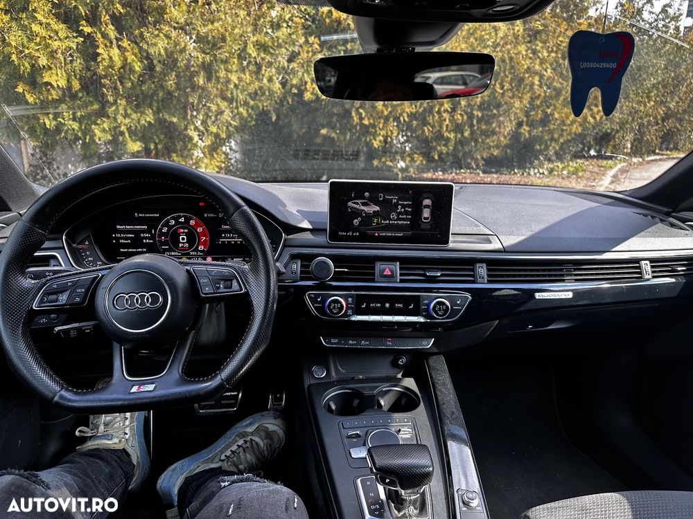 Audi A5 ack 2.0 TDI quattro Stronic - 6