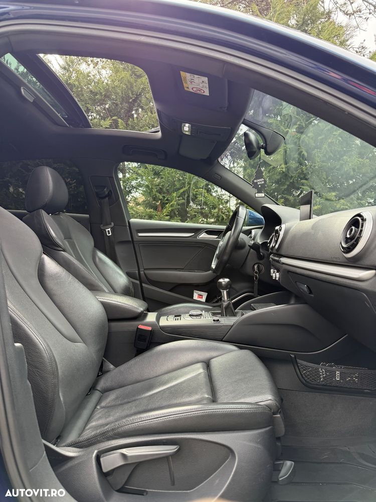 Audi A3 2.0 TDI ack S line Sportpaket - 13