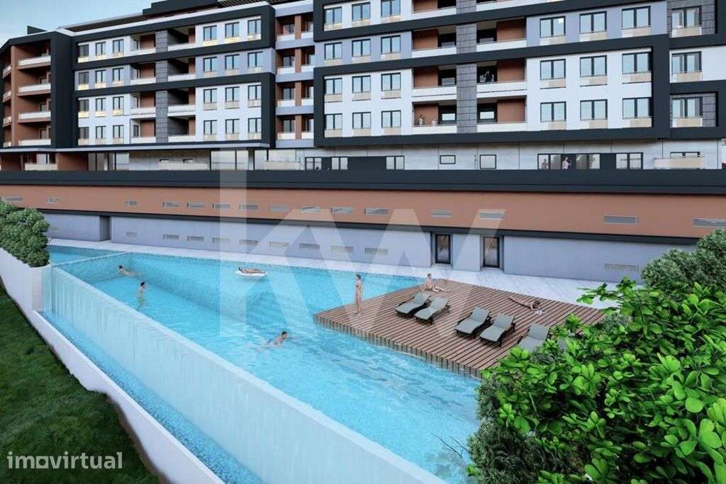 Apartamento T3| Covilhã | Piscina | Garagem | Acabamentos Premium - Grande imagem: 2/28