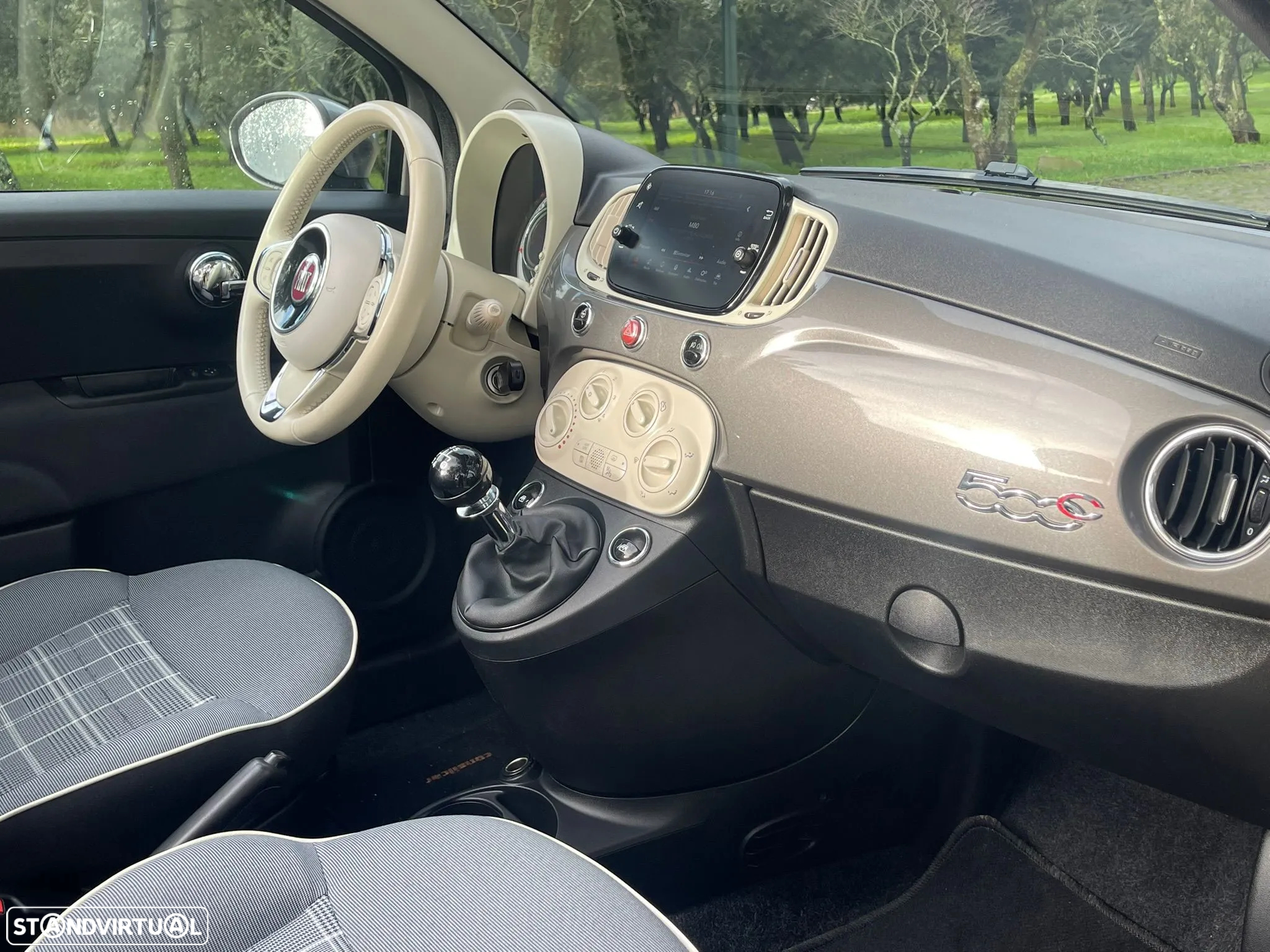Fiat 500C 1.2 Lounge - 16