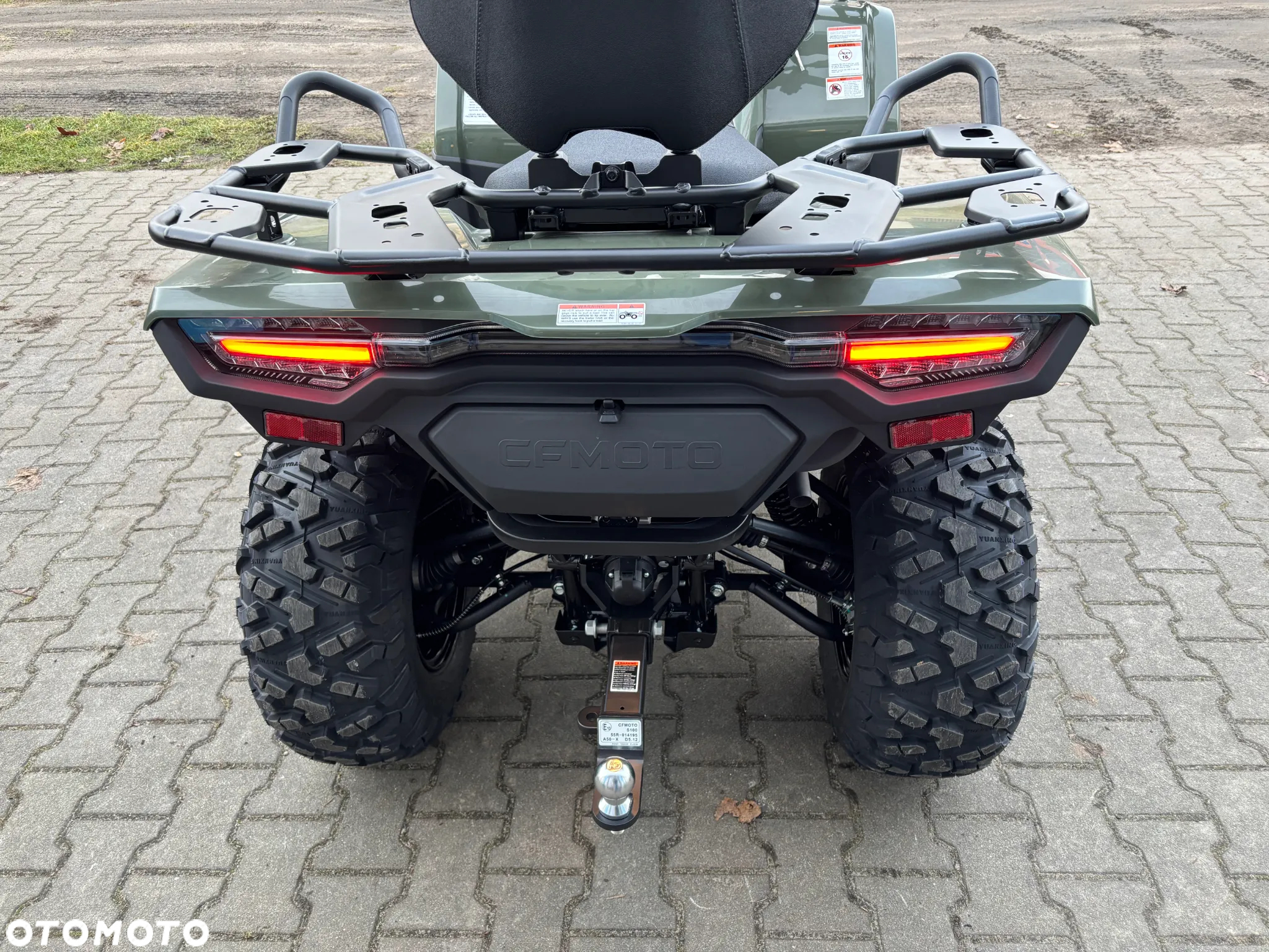 CFMoto CForce - 7