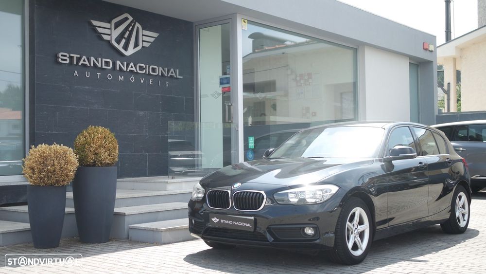 BMW 116 d Line Sport Auto - 8