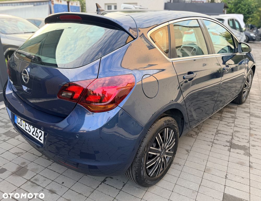 Opel Astra 1.4 Turbo ecoFLEX Start/Stop Exklusiv - 29