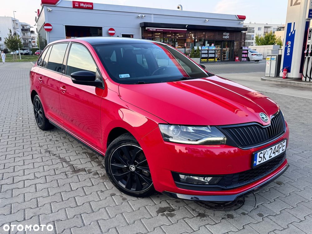 Skoda RAPID Spb 1.4 TSI Monte Carlo DSG - 1