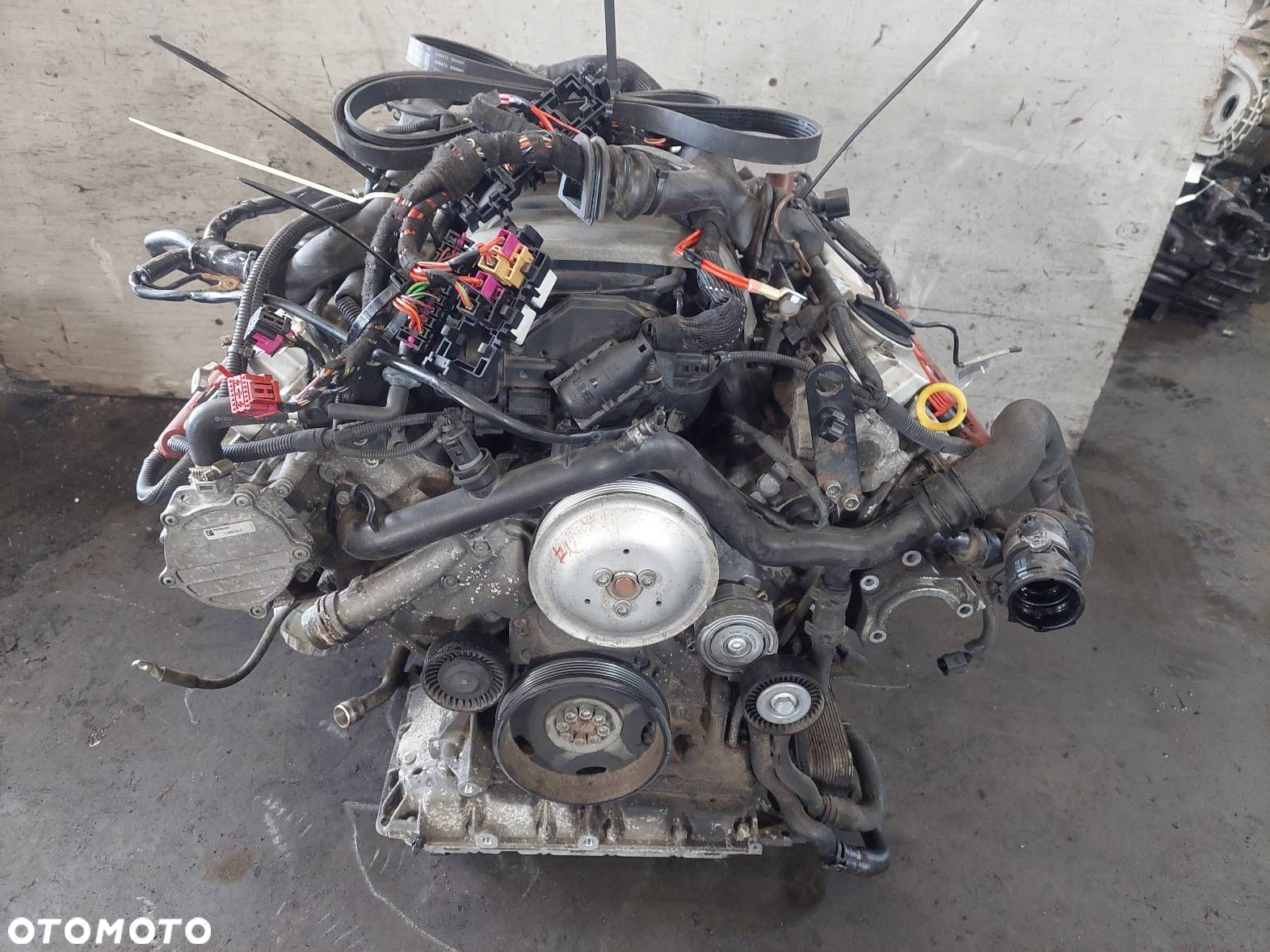 SILNIK BENZYNOWY SŁUPEK AUDI A6 C6 2.4 V6 BDW ŚWIEŻY ROZRZĄD - 5