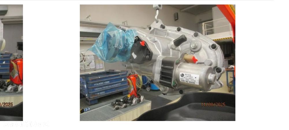 VW AMAROK REDUKTOR SKRZYNIA ROZDZIELCZA 0C7341010G - 1