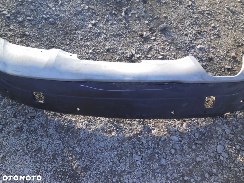 BMW X1 E84 08-12 X-LINE zderzak tylny tył dokładka Numer katalogowy części 51122991483 - 3